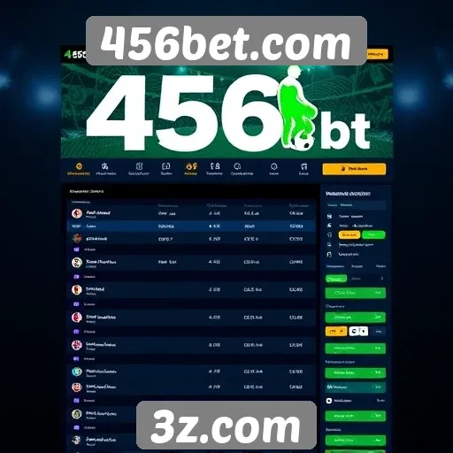 Experiência do usuário na interface do 456bet.com