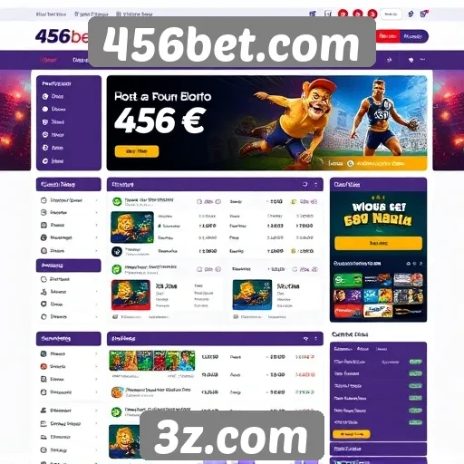 Interface do usuário do 456bet.com é intuitiva